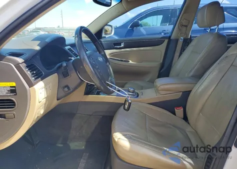 2011 Hyundai Genesis 4.6L V8 from USA, damaged, VIN KMHGC4DF4BU132309